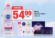 Nivea Micellar Water-125ml Each