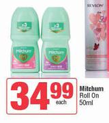 Mitchum Roll On-50ml Each