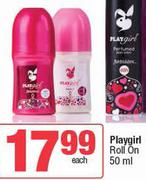 Playgirl Roll On-50ml Each