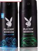 Playboy Aerosol Deodorant-150ml Each