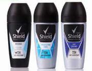Shield Men Anti Perspirant Roll On-For 2 x 50ml