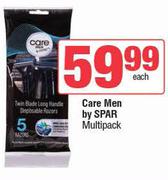 Care Men By Spar Multipack-Each