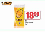 Bic Disp Normal-5s Pack