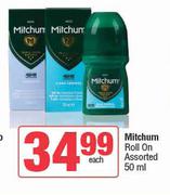 Mitchum Roll On Assorted-50ml Each