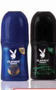 Playboy Roll On-50ml Each
