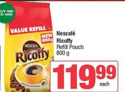 Nescafe Ricoffy Refill Pouch-800g
