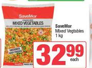 SaveMor Mixed Vegetables-1kg