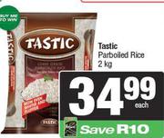 Tastic Parboiled Rice-2kg
