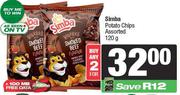 Simba Potato Chips Assorted-For Any 2 x 120g