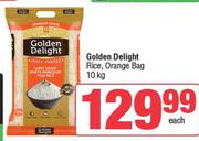Golden Delight Rice (Orange Bag)-10kg
