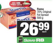 Rama 70% Original Fat Spread-500g