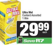 Ultra Mel Custard Assorted-1Ltr