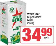 White Star Super Maize-2.5kg