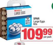 Spar Large Eggs-60 Per Pack