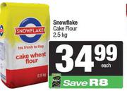 Snowflake Cake Flour-2.5kg