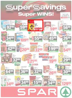 SPAR & SUPERSPAR Western Cape : Super Savings (23 September - 07 October 2025), page 1