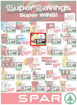 SPAR & SUPERSPAR Western Cape : Super Savings (23 September - 07 October 2025), page 1