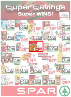 SPAR & SUPERSPAR Western Cape : Super Savings (23 September - 07 October 2025), page 1