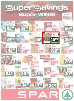 SPAR & SUPERSPAR Western Cape : Super Savings (23 September - 07 October 2025), page 1