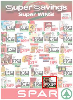 SPAR & SUPERSPAR Western Cape : Super Savings (23 September - 07 October 2025), page 1