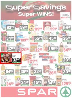 SPAR & SUPERSPAR Western Cape : Super Savings (23 September - 07 October 2025), page 1