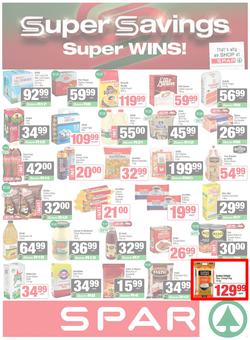 SPAR & SUPERSPAR Western Cape : Super Savings (23 September - 07 October 2025), page 1