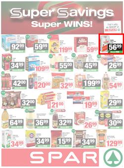 SPAR & SUPERSPAR Western Cape : Super Savings (23 September - 07 October 2025), page 1