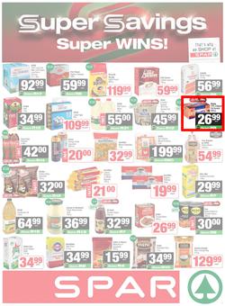SPAR & SUPERSPAR Western Cape : Super Savings (23 September - 07 October 2025), page 1