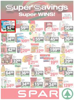 SPAR & SUPERSPAR Western Cape : Super Savings (23 September - 07 October 2025), page 1