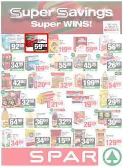 SPAR & SUPERSPAR Western Cape : Super Savings (23 September - 07 October 2025), page 1