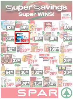 SPAR & SUPERSPAR Western Cape : Super Savings (23 September - 07 October 2025), page 1