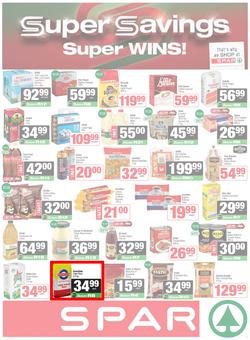 SPAR & SUPERSPAR Western Cape : Super Savings (23 September - 07 October 2025), page 1