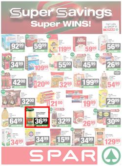 SPAR & SUPERSPAR Western Cape : Super Savings (23 September - 07 October 2025), page 1