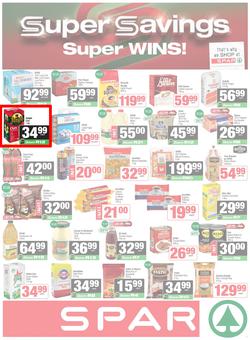 SPAR & SUPERSPAR Western Cape : Super Savings (23 September - 07 October 2025), page 1