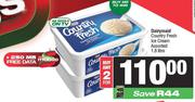 Dairymaid Country Fresh Ice Cream Assorted-For Any 2 x 1.8Ltr