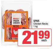 Spar Chicken Necks-1Kg