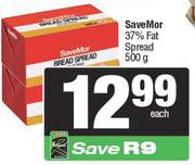 SaveMor 37% Fat Spread-500g Each