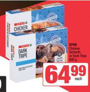 Spar Chicken Gizzards Or Dark Tripe-600g Each
