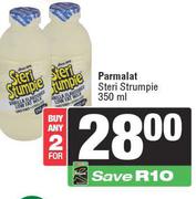 Parmalat Steri Strumpie-For Any 2 x 350ml