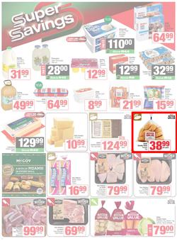 SPAR & SUPERSPAR Western Cape : Super Savings (23 September - 07 October 2025), page 2