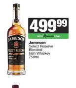 Jameson Select Reserve Blended Irish Whiskey-750ml