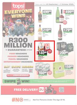 SPAR & SUPERSPAR Western Cape : Super Savings (23 September - 07 October 2025), page 3
