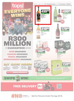 SPAR & SUPERSPAR Western Cape : Super Savings (23 September - 07 October 2025), page 3