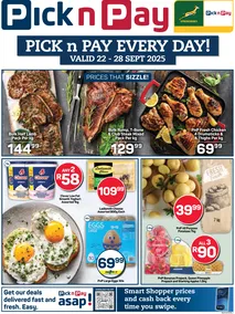 Pick n Pay Eastern Cape : Weekly Specials (22 September - 28 September 2025)