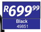 Prestige Sink Mixer Black 49851