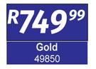 Prestige Sink Mixer Gold 49850