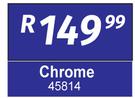 Nova Pillar Tap Chrome 45814
