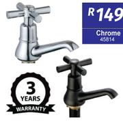 Nova Pillar Tap Chrome 45814