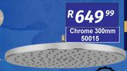 Shower Rose Chrome 300mm 50015