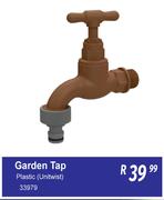 Garden Tap Plastic (unitwist) 33979